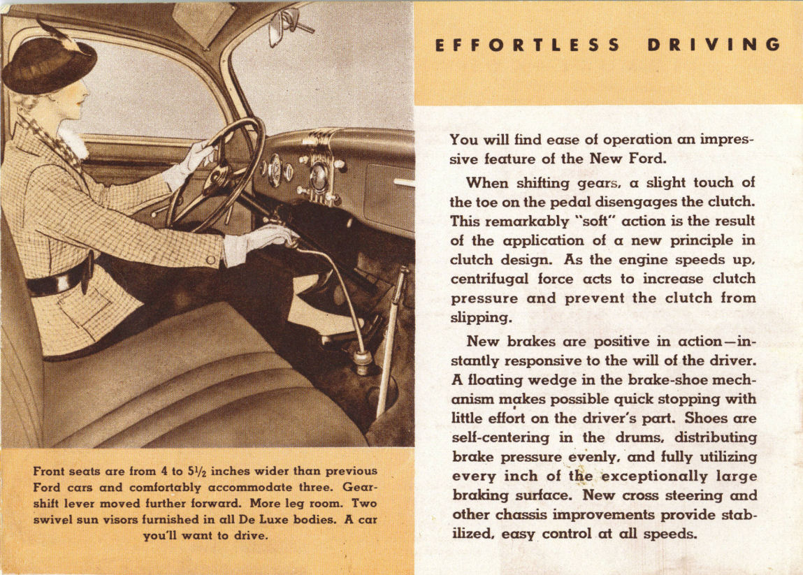1935 Ford V-8 Booklet Page 3